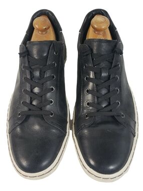 COLE HAAN Sport Sneakers Mens Leather Shoes Black 10.5 M